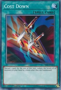 Cost Down [Speed Duel Decks: Duelists of Tomorrow] [SS02-ENA12] | Gear Gaming Fayetteville