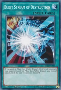 Burst Stream of Destruction [Speed Duel Decks: Duelists of Tomorrow] [SS02-ENA13] | Gear Gaming Fayetteville