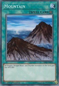 Mountain [Speed Duel Decks: Duelists of Tomorrow] [SS02-ENA14] | Gear Gaming Fayetteville