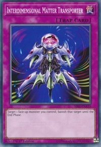 Interdimensional Matter Transporter [Speed Duel Decks: Duelists of Tomorrow] [SS02-ENA15] | Gear Gaming Fayetteville