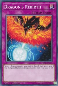 Dragon's Rebirth [Speed Duel Decks: Duelists of Tomorrow] [SS02-ENA16] | Gear Gaming Fayetteville