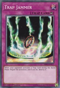 Trap Jammer [Speed Duel Decks: Duelists of Tomorrow] [SS02-ENA17] | Gear Gaming Fayetteville