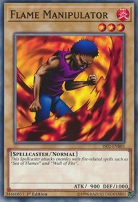 Flame Manipulator [Speed Duel Decks: Duelists of Tomorrow] [SS02-ENB03] | Gear Gaming Fayetteville