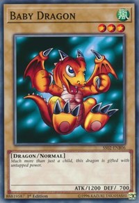 Baby Dragon [Speed Duel Decks: Duelists of Tomorrow] [SS02-ENB06] | Gear Gaming Fayetteville