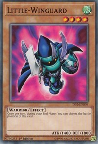Little-Winguard [Speed Duel Decks: Duelists of Tomorrow] [SS02-ENB08] | Gear Gaming Fayetteville