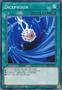 Dicephoon [Speed Duel Decks: Duelists of Tomorrow] [SS02-ENB15] | Gear Gaming Fayetteville