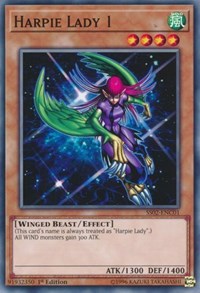 Harpie Lady 1 [Speed Duel Decks: Duelists of Tomorrow] [SS02-ENC01] | Gear Gaming Fayetteville