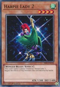 Harpie Lady 2 [Speed Duel Decks: Duelists of Tomorrow] [SS02-ENC02] | Gear Gaming Fayetteville