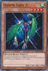 Harpie Lady 3 [Speed Duel Decks: Duelists of Tomorrow] [SS02-ENC03] | Gear Gaming Fayetteville