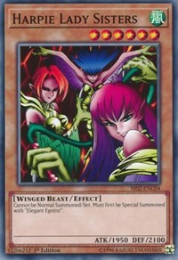 Harpie Lady Sisters [Speed Duel Decks: Duelists of Tomorrow] [SS02-ENC04] | Gear Gaming Fayetteville