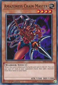 Amazoness Chain Master [Speed Duel Decks: Duelists of Tomorrow] [SS02-ENC05] | Gear Gaming Fayetteville