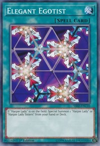 Elegant Egotist [Speed Duel Decks: Duelists of Tomorrow] [SS02-ENC10] | Gear Gaming Fayetteville