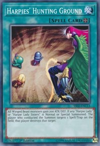 Harpies' Hunting Ground [Speed Duel Decks: Duelists of Tomorrow] [SS02-ENC13] | Gear Gaming Fayetteville