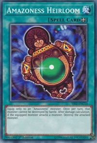 Amazoness Heirloom [Speed Duel Decks: Duelists of Tomorrow] [SS02-ENC14] | Gear Gaming Fayetteville