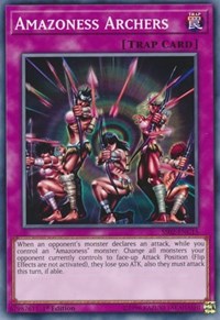 Amazoness Archers [Speed Duel Decks: Duelists of Tomorrow] [SS02-ENC15] | Gear Gaming Fayetteville