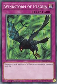 Windstorm of Etaqua [Speed Duel Decks: Duelists of Tomorrow] [SS02-ENC16] | Gear Gaming Fayetteville