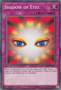 Shadow of Eyes [Speed Duel Decks: Duelists of Tomorrow] [SS02-ENC17] | Gear Gaming Fayetteville