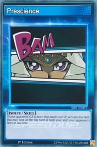 Prescience [Speed Duel Decks: Destiny Masters] [SS01-ENBS1] | Gear Gaming Fayetteville