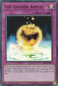 The Golden Apples [Speed Duel Decks: Destiny Masters] [SS01-ENV02] | Gear Gaming Fayetteville