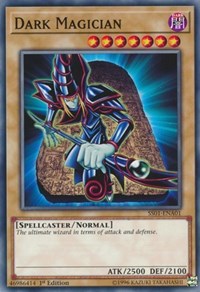 Dark Magician [Speed Duel Decks: Destiny Masters] [SS01-ENA01] | Gear Gaming Fayetteville