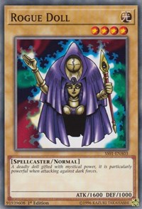 Rogue Doll [Speed Duel Decks: Destiny Masters] [SS01-ENA03] | Gear Gaming Fayetteville