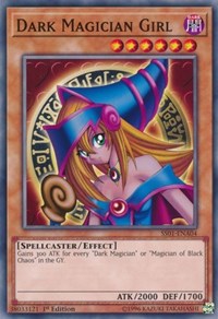 Dark Magician Girl [Speed Duel Decks: Destiny Masters] [SS01-ENA04] | Gear Gaming Fayetteville