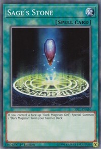 Sage's Stone [Speed Duel Decks: Destiny Masters] [SS01-ENA10] | Gear Gaming Fayetteville