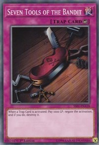 Seven Tools of the Bandit [Speed Duel Decks: Destiny Masters] [SS01-ENA18] | Gear Gaming Fayetteville