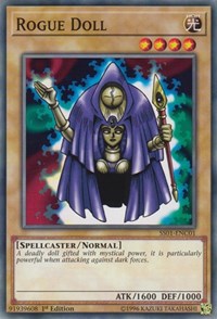 Rogue Doll [Speed Duel Decks: Destiny Masters] [SS01-ENC01] | Gear Gaming Fayetteville