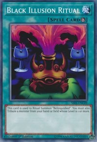 Black Illusion Ritual [Speed Duel Decks: Destiny Masters] [SS01-ENC09] | Gear Gaming Fayetteville