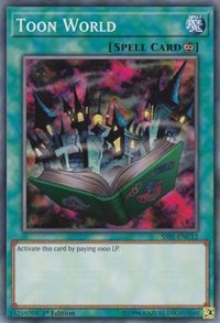 Toon World [Speed Duel Decks: Destiny Masters] [SS01-ENC12] | Gear Gaming Fayetteville