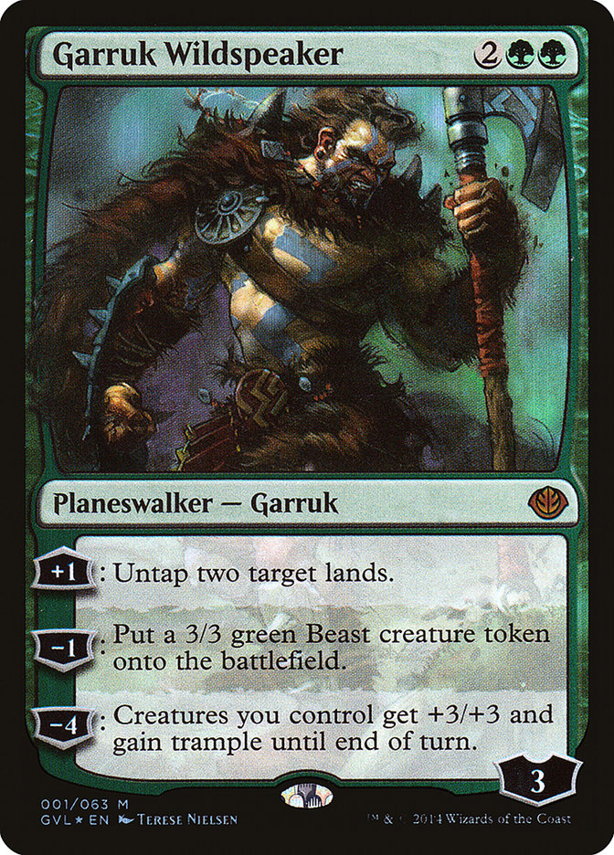 Garruk Wildspeaker (Garruk vs. Liliana) [Duel Decks Anthology] | Gear Gaming Fayetteville