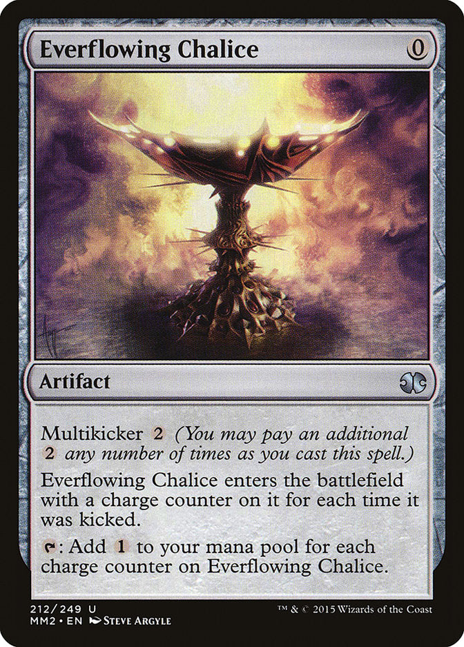 Everflowing Chalice [Modern Masters 2015] | Gear Gaming Fayetteville