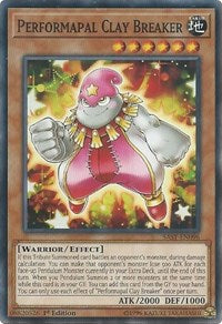 Performapal Clay Breaker [Savage Strike] [SAST-EN096] | Gear Gaming Fayetteville