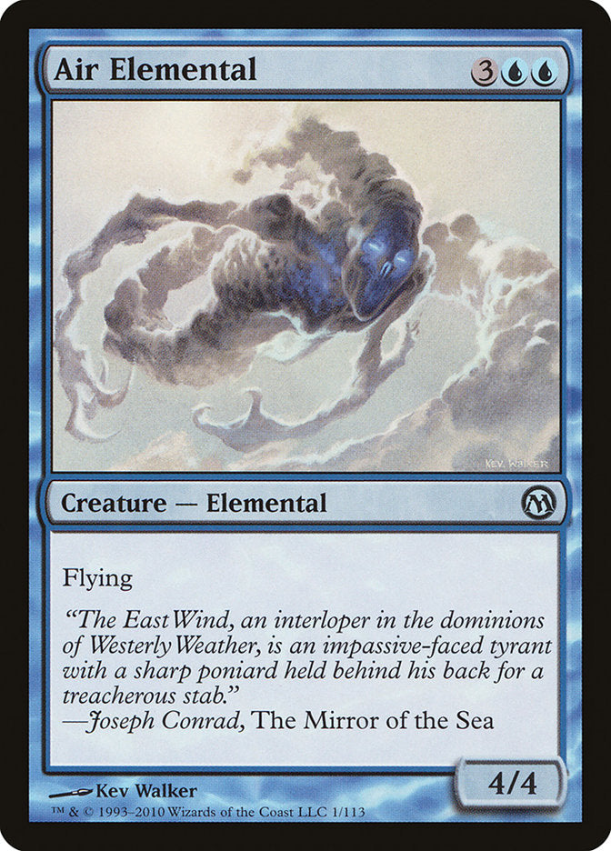 Air Elemental [Duels of the Planeswalkers] | Gear Gaming Fayetteville