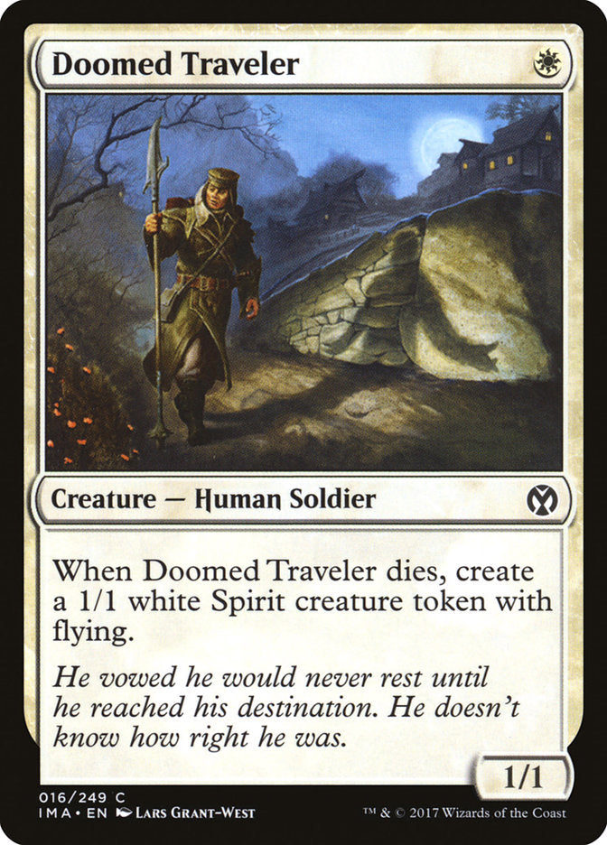 Doomed Traveler [Iconic Masters] | Gear Gaming Fayetteville