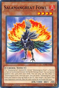 Salamangreat Fowl [Structure Deck: Soulburner] [SDSB-EN005] | Gear Gaming Fayetteville