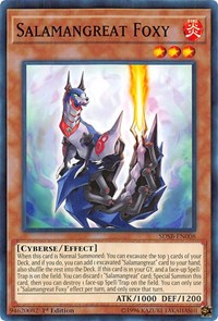 Salamangreat Foxy [Structure Deck: Soulburner] [SDSB-EN008] | Gear Gaming Fayetteville