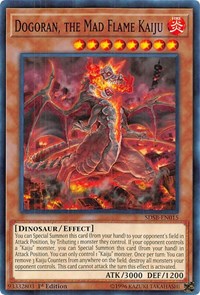 Dogoran, the Mad Flame Kaiju [Structure Deck: Soulburner] [SDSB-EN015] | Gear Gaming Fayetteville