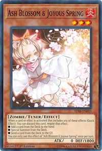 Ash Blossom & Joyous Spring [Structure Deck: Soulburner] [SDSB-EN019] | Gear Gaming Fayetteville