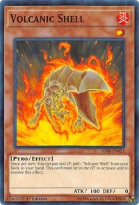 Volcanic Shell [Structure Deck: Soulburner] [SDSB-EN021] | Gear Gaming Fayetteville