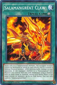 Salamangreat Claw [Structure Deck: Soulburner] [SDSB-EN024] | Gear Gaming Fayetteville