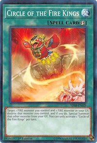 Circle of the Fire Kings [Structure Deck: Soulburner] [SDSB-EN028] | Gear Gaming Fayetteville