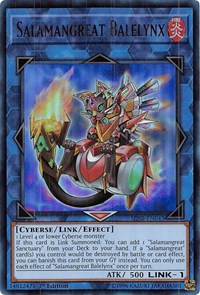 Salamangreat Balelynx [Structure Deck: Soulburner] [SDSB-EN043] | Gear Gaming Fayetteville