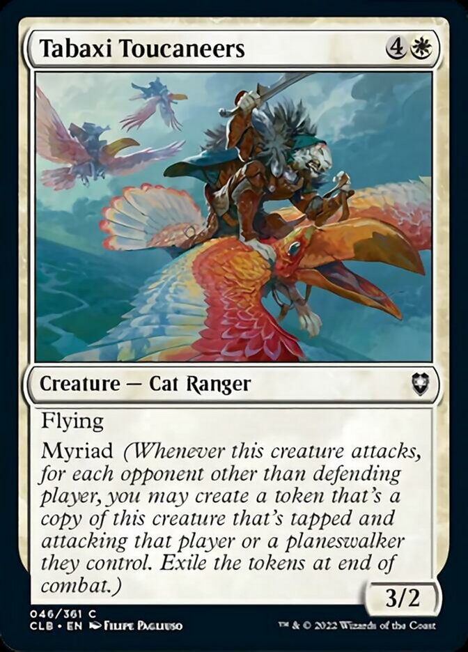 Tabaxi Toucaneers [Commander Legends: Battle for Baldur's Gate] | Gear Gaming Fayetteville