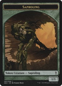 Saproling // Wurm Token [Ravnica Allegiance: Guild Kits] | Gear Gaming Fayetteville