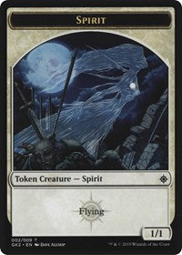 Spirit (002) // Spirit (010) Token [Ravnica Allegiance: Guild Kits] | Gear Gaming Fayetteville