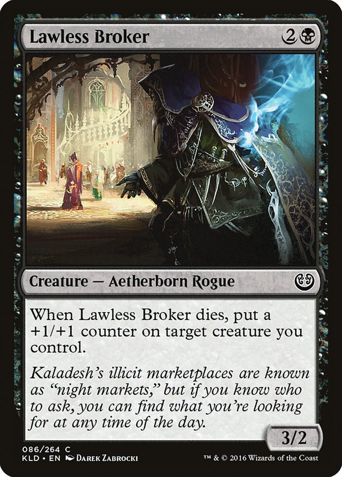 Lawless Broker [Kaladesh] | Gear Gaming Fayetteville