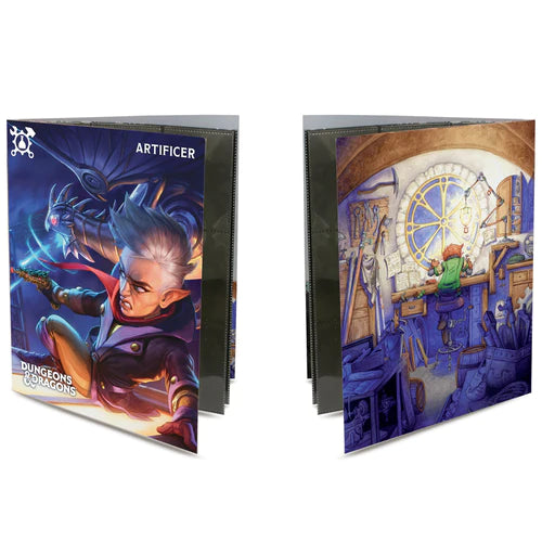 Artificer - Class Folio with Stickers for Dungeons & Dragons | Gear Gaming Fayetteville