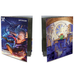 Artificer - Class Folio with Stickers for Dungeons & Dragons | Gear Gaming Fayetteville